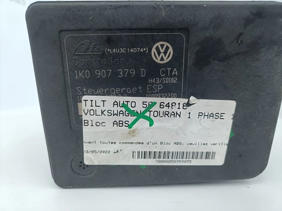 ABS AUDI A3 (8P1)