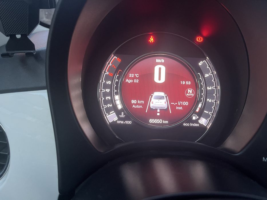 Fiat 500 1.2 New Lounge Dualogic
