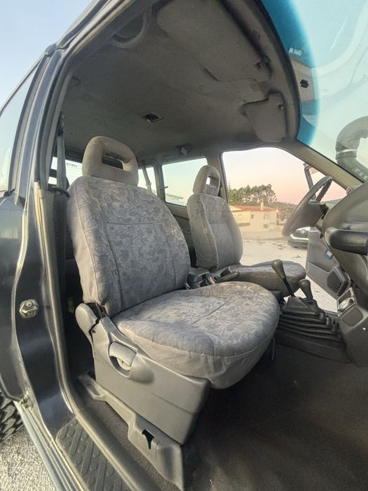 Nissan Terrano 2 2.7 eixo patrol 260 TD 27