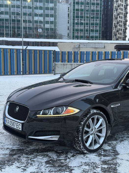 JAGUAR XF 3.0 340 к.с. 2013 р.в.
