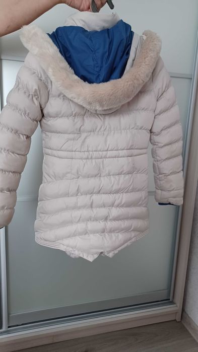 Зимова куртка для дівчинки