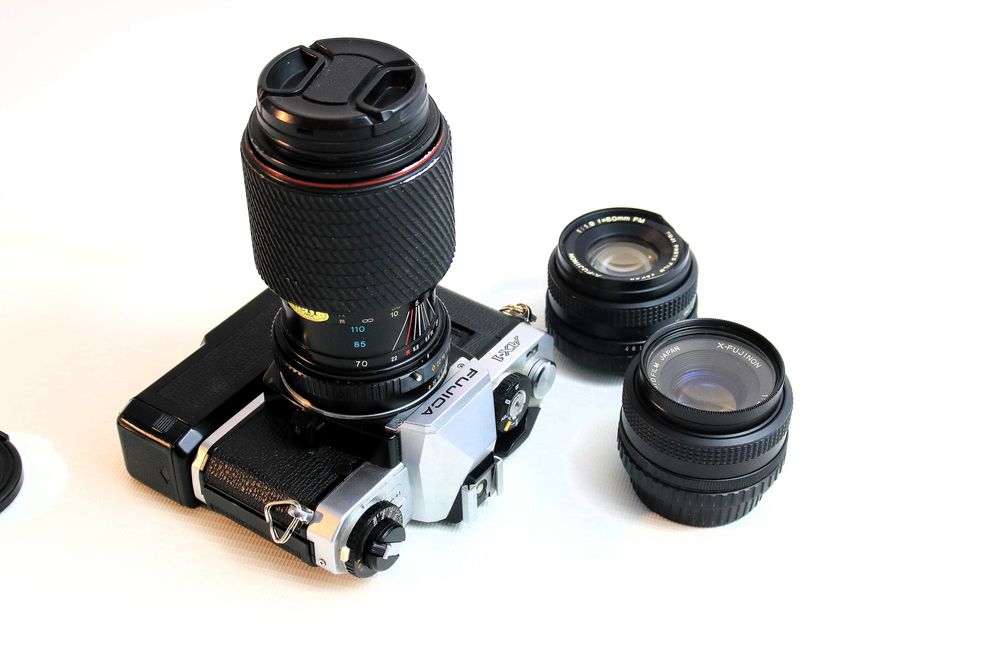 Aparat fotograficzny FUJIKA AX-1