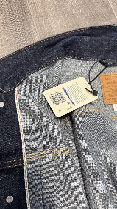 Джинсова куртка Levis / Levi Strauss Type I TRUCKER (XL)