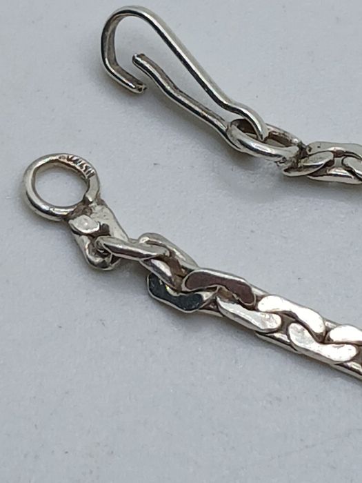 Цепочка серебро 950 проба ретро