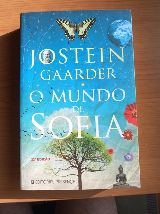 Livro Barato - O Mundo de Sofia de Jostein Gaarder
