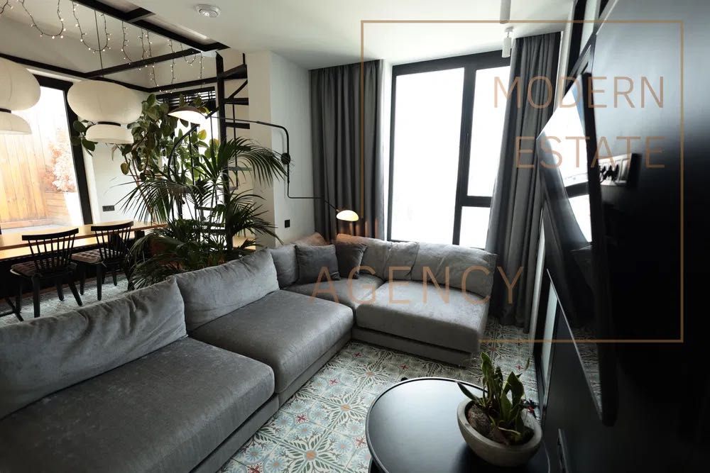 ЖК Комфорт Таун дворівнева 2к квартира з терасою! 91кв.м.