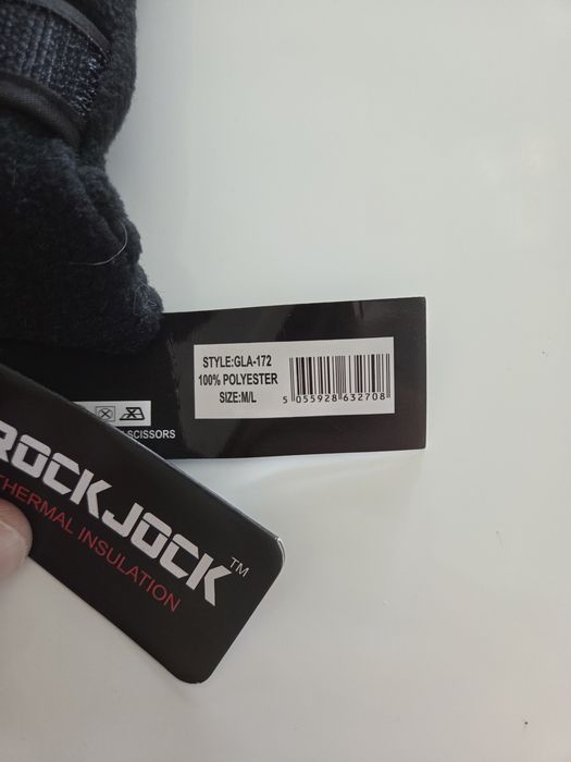 Rękawiczki ciepłe dla chłopca
