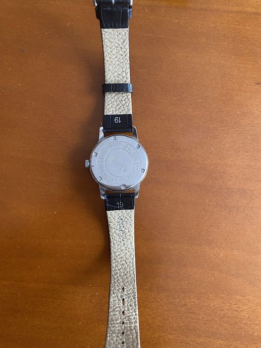 Zegarek Atlantic z lat 50