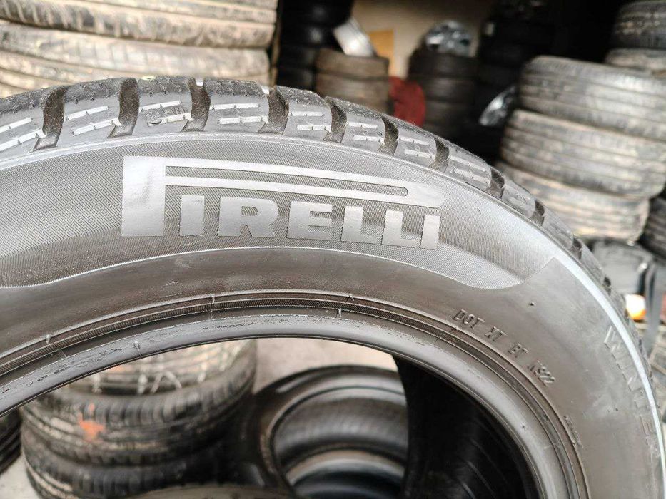 Pirelli Sottozero 3 Winter 215/55r16 made in Germany 2шт 6-6,3мм, ЗИМА