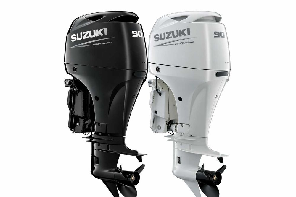 Suzuki DF90ATL– 90 KM – Nowy – Fv23% – 5 Lat Gwarancji