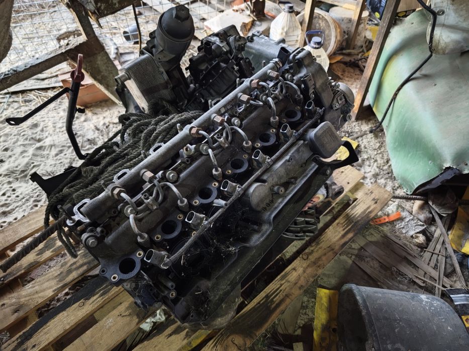 BMW e60 525d 177cv - Motor avariado
