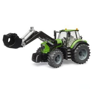 Zabawka ciągnik Deutz-Fahr 8280 TTV z ładowaczem czołowym 1:16 Bruder (U03161)
