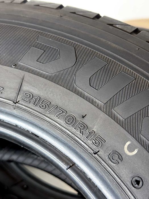 Pneus Bridgestone Duravis R660 - 215/70/15 C - Excelentes