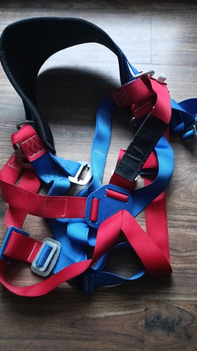 Dwupunktowe szelki bezpieczeństwa do pracy