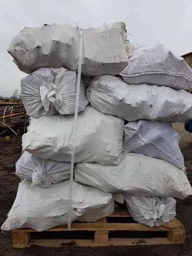 Drewno suche w workach