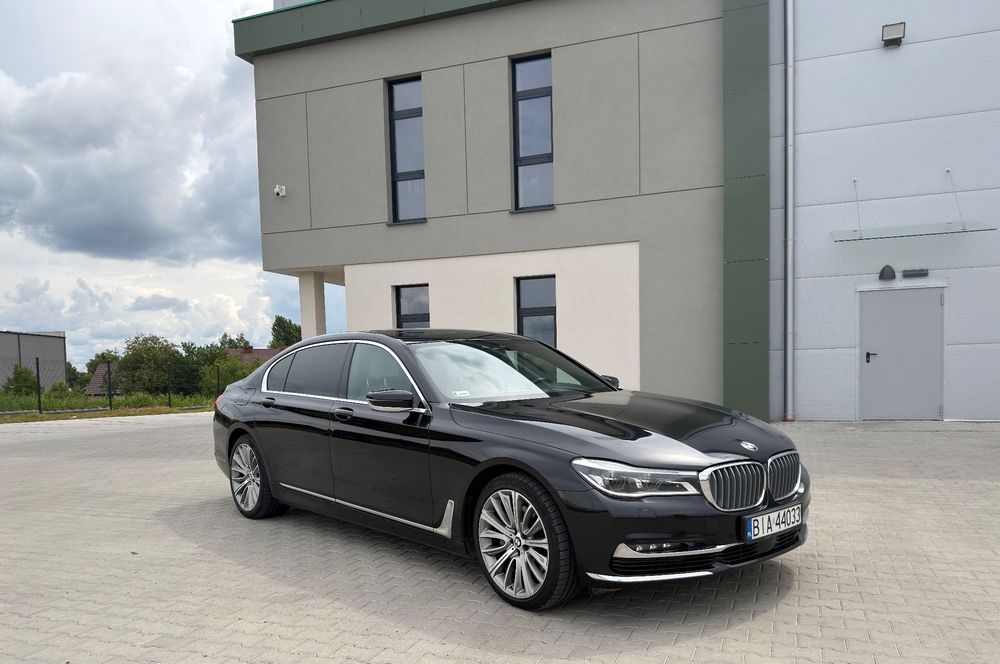 BMW Seria 7 BMW 740Ld G11 LONG | Salon PL | 1. Właściciel | Kute felgi 20" | VIP S