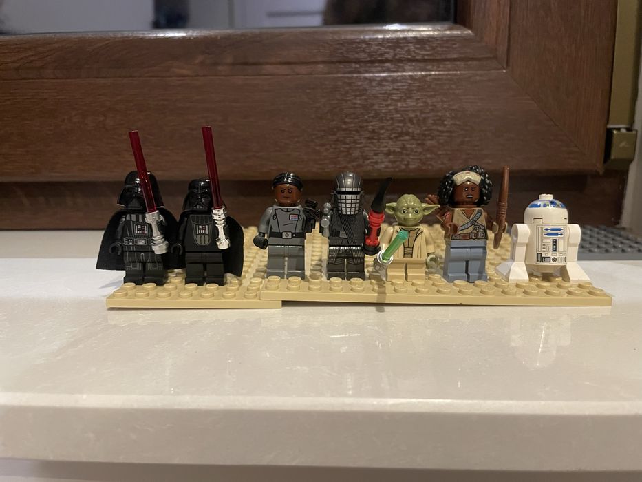 Minifigurki lego starwars