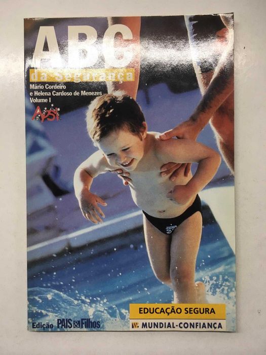 Livro - ABC da Segurança (Férias)