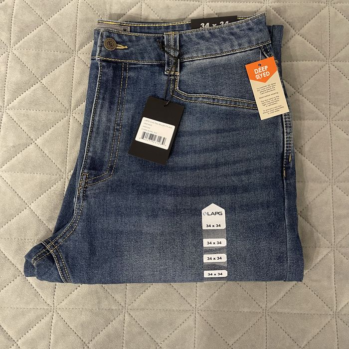 Джинси  LA Police Gear Core Flex Tactical Jean USA розмір 32/32, 34/34