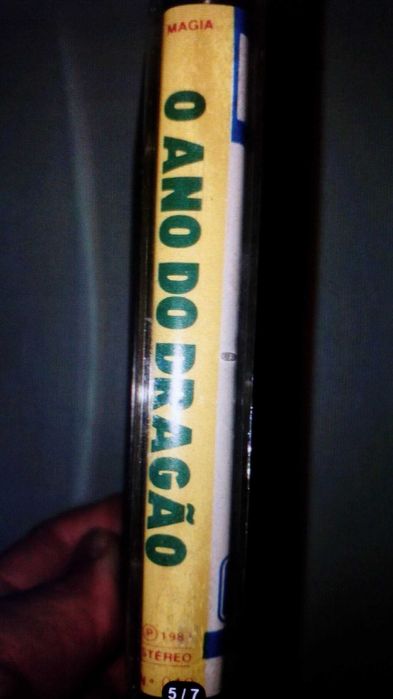 Rara cassete 35 anos Futebol Clube do Porto de 1987 O Ano Do Dragão