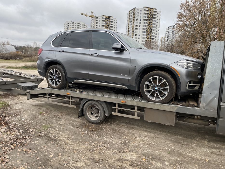 Пороги Накладки Арки BMW X5 F15 2017 Оригінал