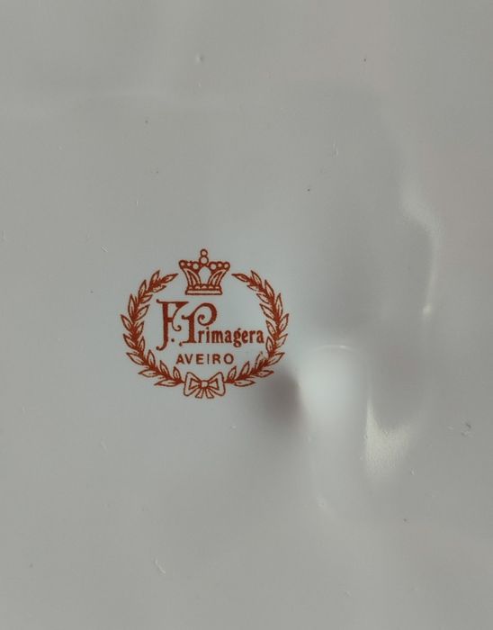 Par de Pratos F. Primagera Aveiro - Vintage / Coleção