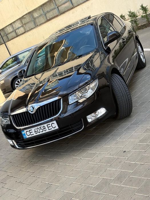 Skoda Superb 2009