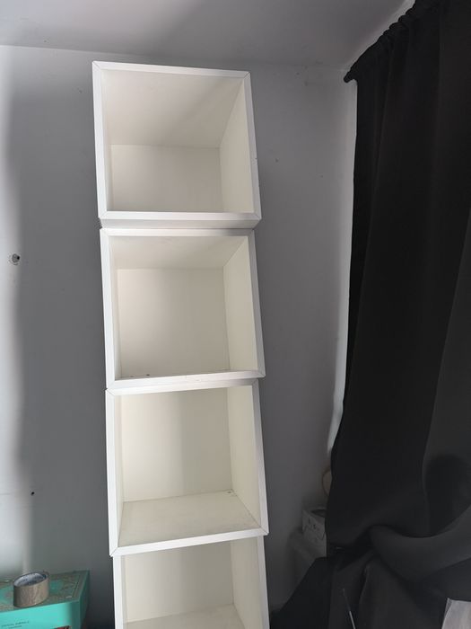 Półka szafka Ikea Eket 35x35x35 4 szt + szyny