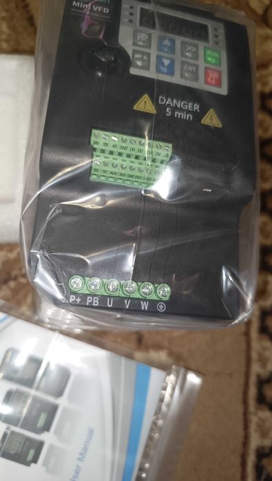 5.5 кВт  380V Частотный преобразователь частоты Inverter перетворювач