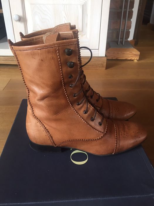 Buty Ryłko ze skóry