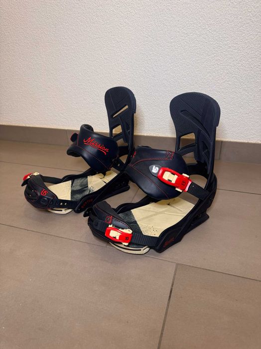 Wiązania snowboardowe BURTON Mission Re-Flex rozmiar M