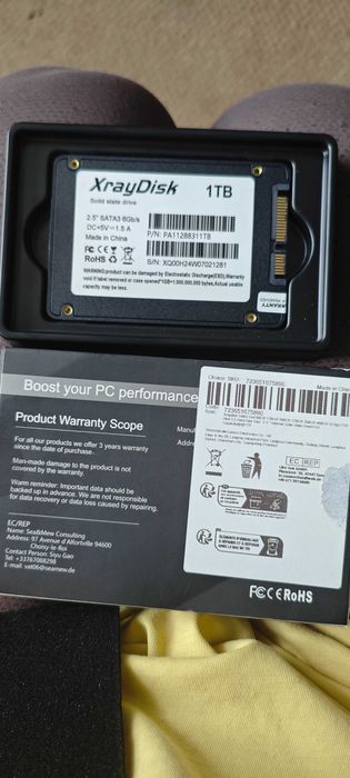 ssd disk XRAYDISK 6 gb/sec 1TB, ссд диск для ноутбука, пк