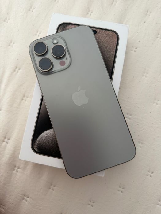 iPhone 15 pro max