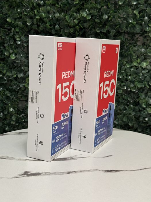 Xiaomi redmi 15C 4/256Gb Preto