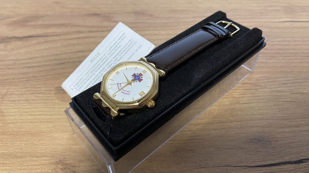 Новые часы Полет 2614.2Н Від Міністра Оборони