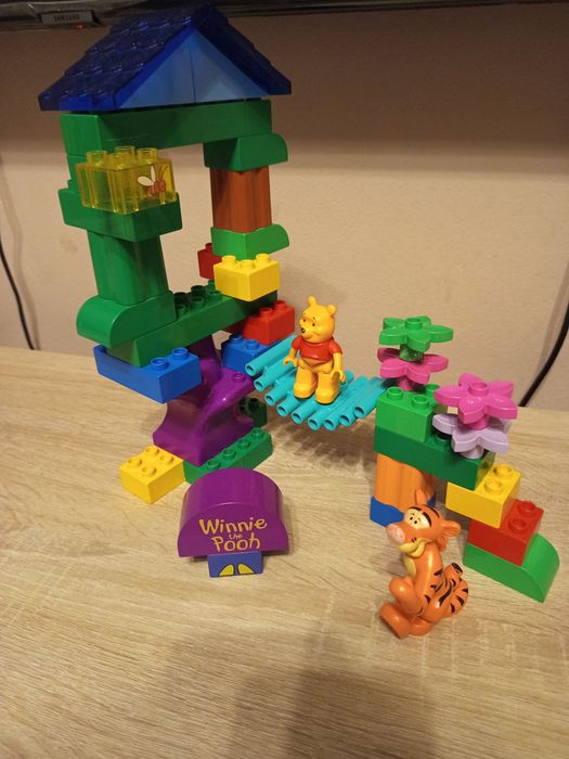LEGO Duplo Kubuś Puchatek unikat 2990