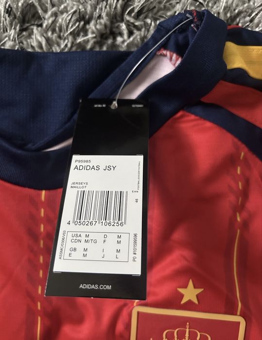 Koszulka reprezentacji Hiszpani