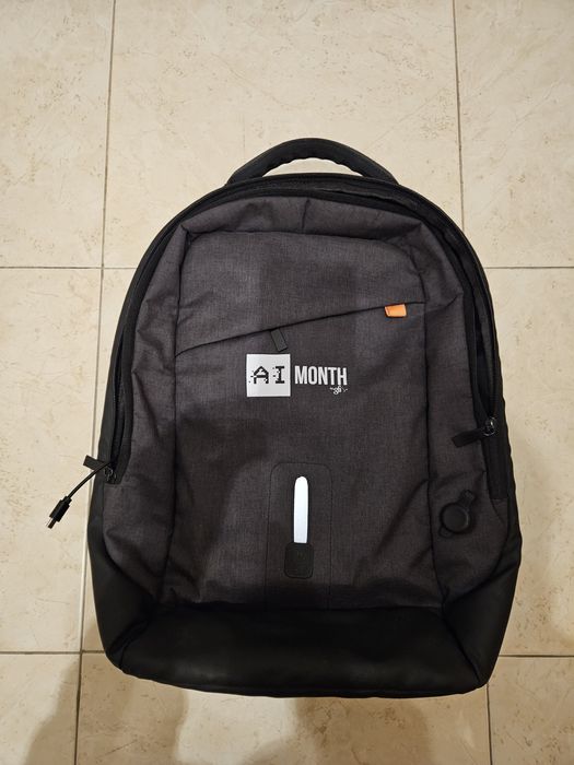 Mala de portátil com carregador