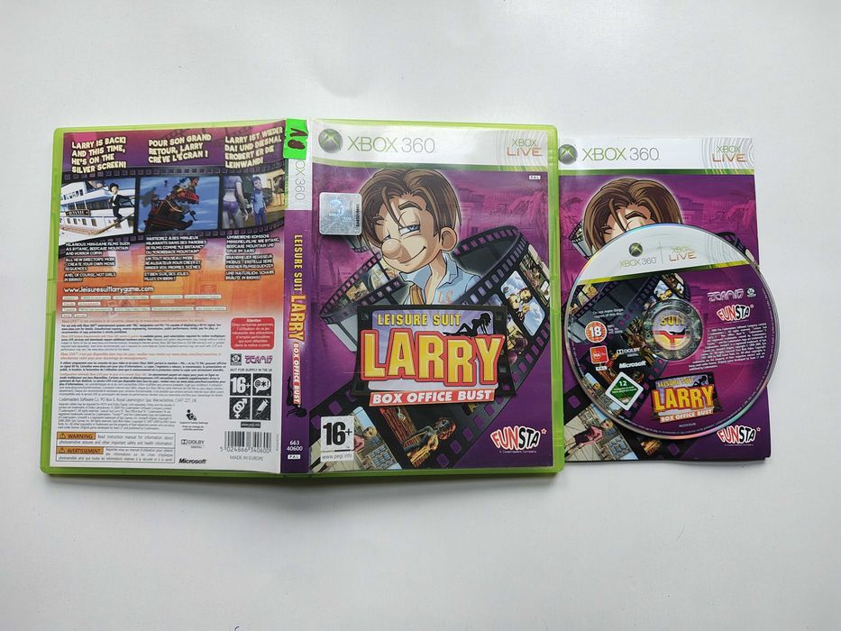 Xbox 360 gra Leisure Suit Larry