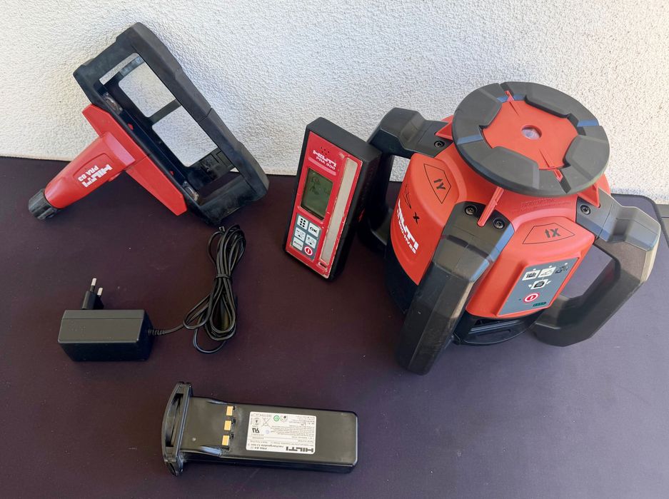 Niwelator Laserowy HILTI PR 300-HV2S Mega Zestaw Spadki