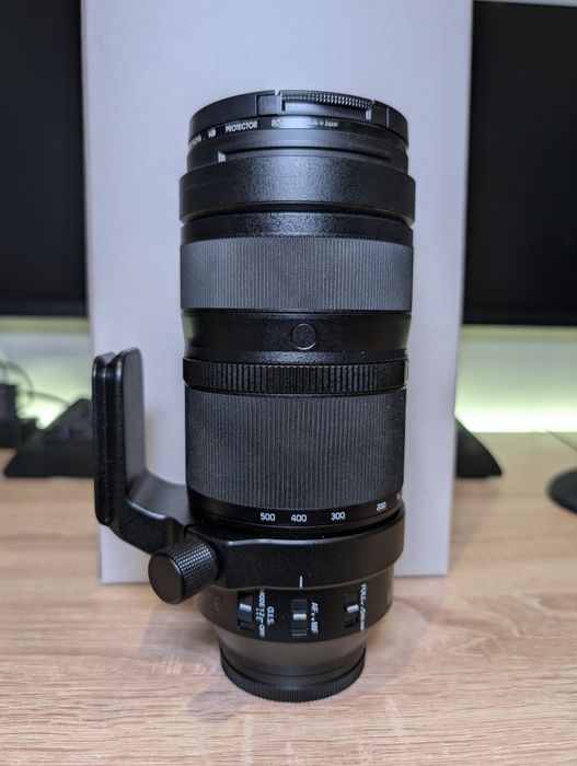 Panasonic Lumix S 100-500mm f/5-7.1 O.I.S