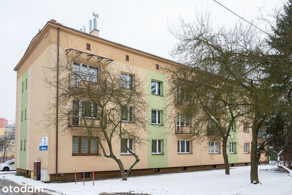 Przestronne mieszkanie na Mydlicach