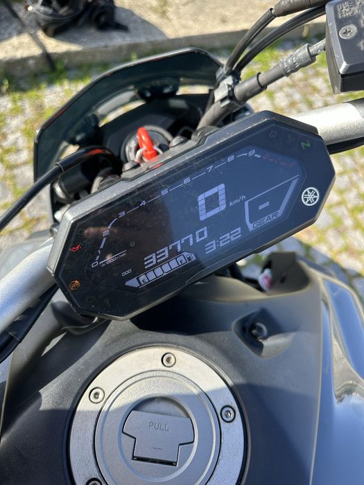 Yamaha Mt-07 - Deslimitada