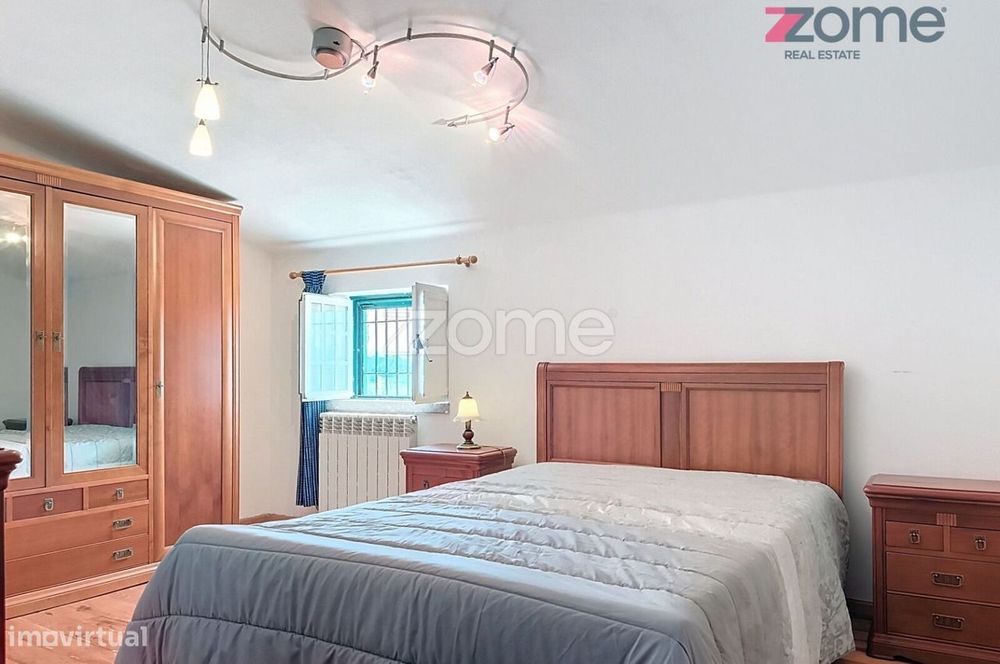 Moradia T3|Quinta com 15 hectares | Serra da Estrela | Garagem |