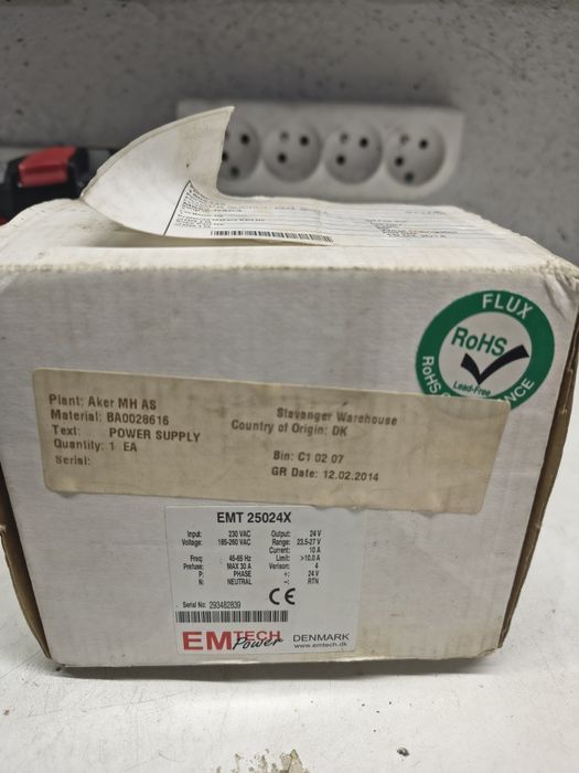 Zasilacz EMT25024X
