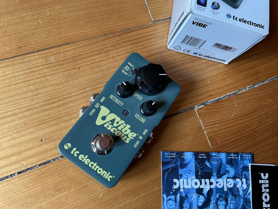 Tc Electronic Viscous Vibe - leslie