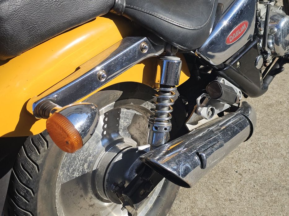 Daelim VT Evolution 125