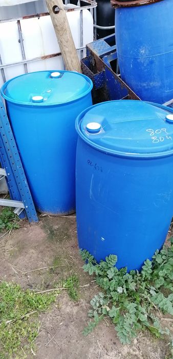 Bidons 200l em plástico