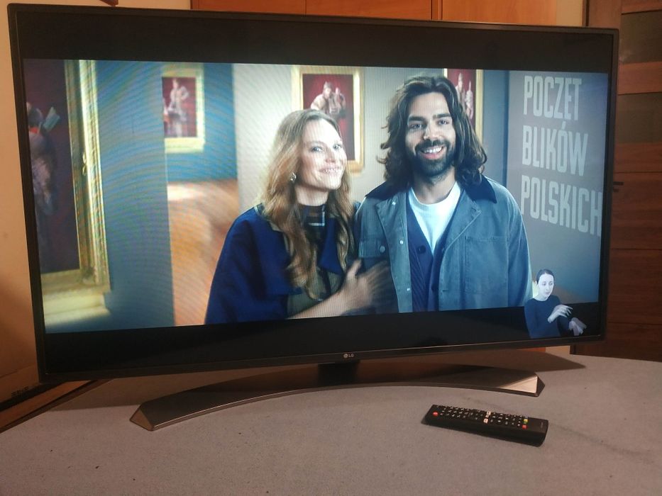 Smart TV 43" LG Wifi  Netflix YouTube Dvbt2 Hevc