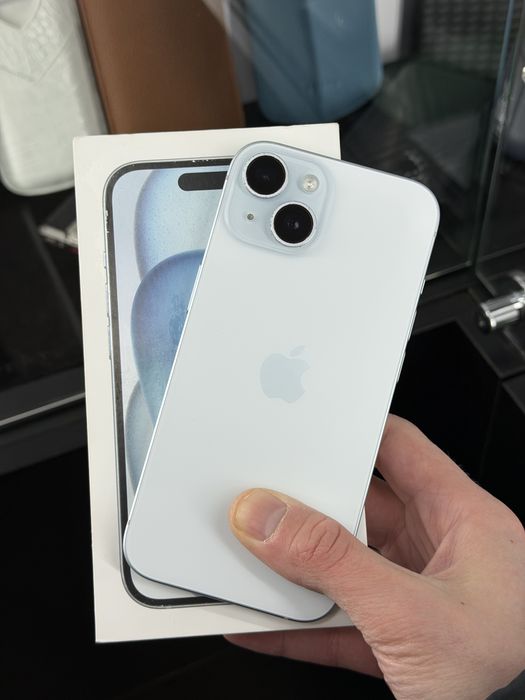 iPhone 15 128GB Blue физ сим